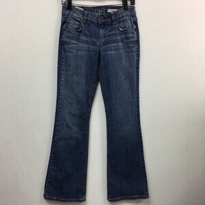 Chip & Pepper Women's Jean Pants Size 5 Denim Blue Cotton Laguna Beach Flare